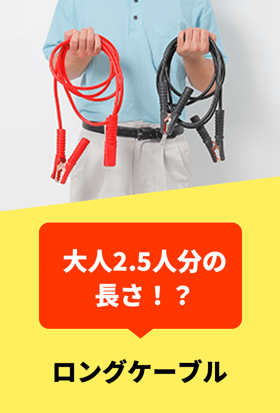 ロングケーブル
